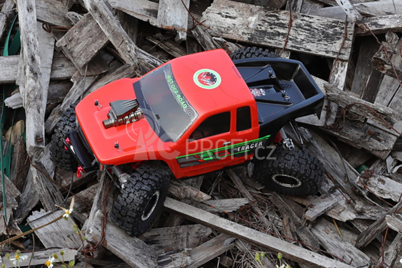 RC auto Tracer 1/10 sada 2,4GHz, oranžová