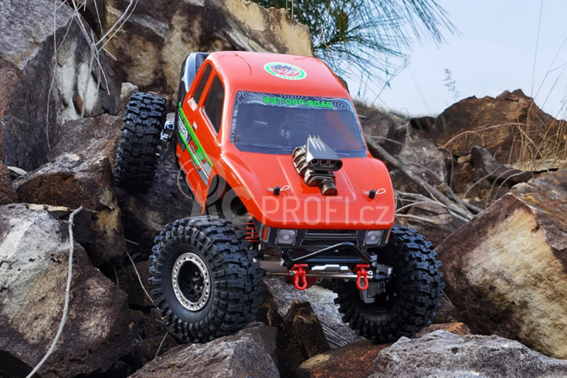 RC auto Tracer 1/10 sada 2,4GHz, oranžová