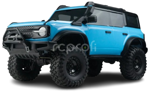 RC auto Trail Crawler, modrá