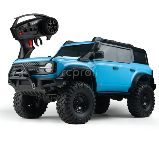 RC auto Trail Crawler, modrá