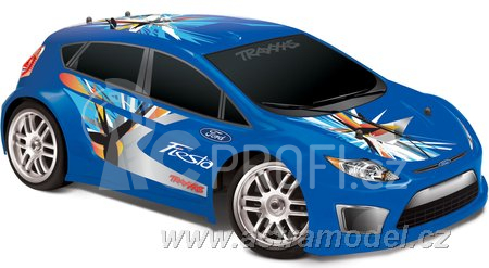 RC auto Traxxas Ford Fiesta 1:16 RTR