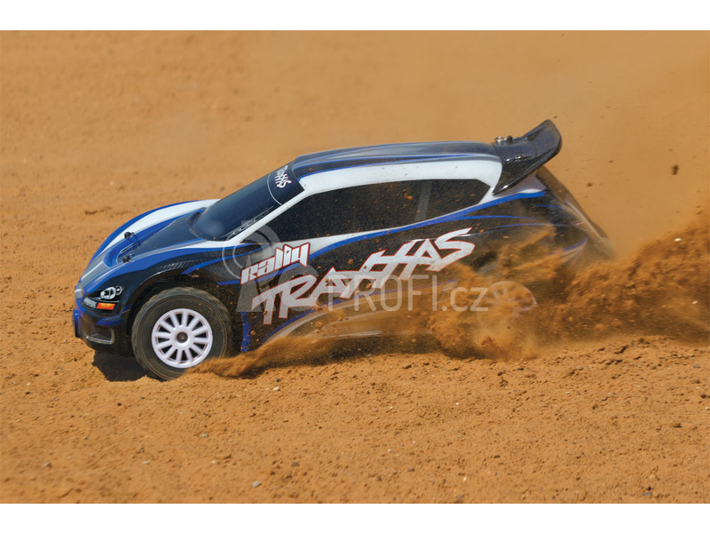 RC auto Traxxas Rally 1:10 4WD VXL TQi Bluetooth