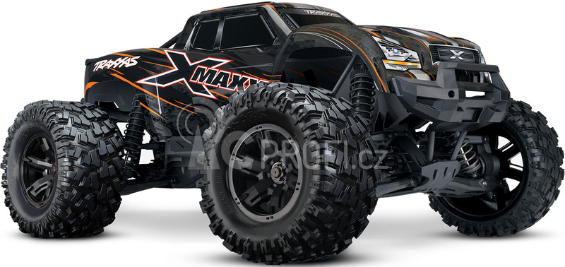 RC auto Traxxas X-Maxx 8S 1:5 4WD TQi, Classic