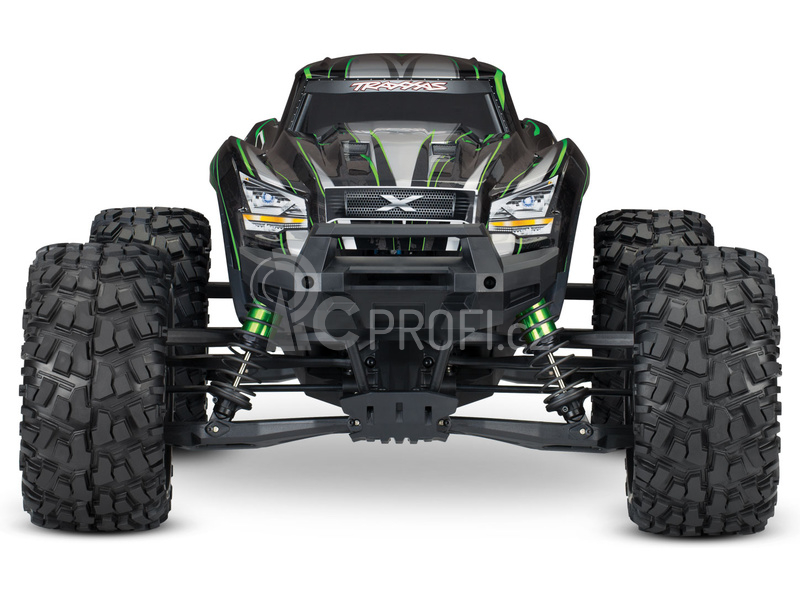 RC auto Traxxas X-Maxx 8S 1:5 4WD TQi, zelená