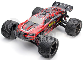 BAZAR - RC auto 9116 Challenger truggy, červená