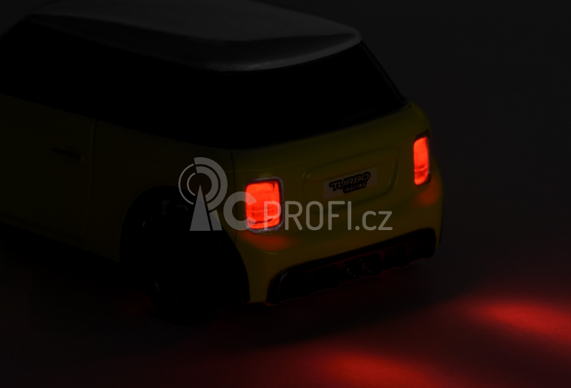 Turbo Racing 1/76 On-Road RC Car RTR (fluor. zelená)