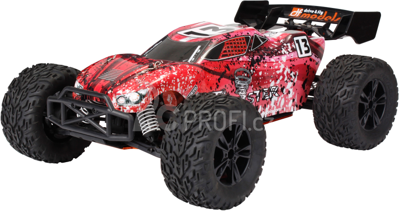 RC auto TWISTER Truggy 1:10 brushless