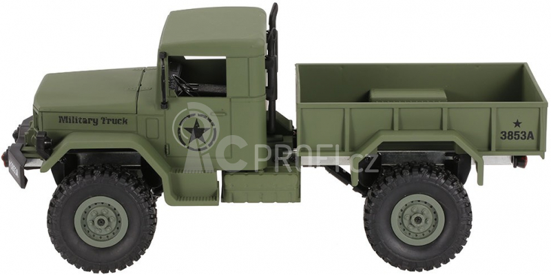 RC auto U.S. vojenský truck, zelená
