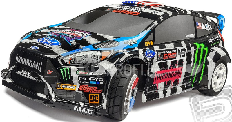 RC auto WR8 3.0 RTR 2,4 GHz