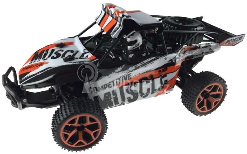 BAZAR - RC buggy X-Knight Muscle, oranžová
