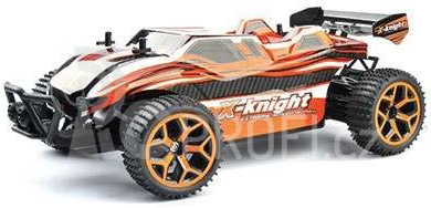 BAZAR - RC auto X-Knight Truggy Fierce, oranžová
