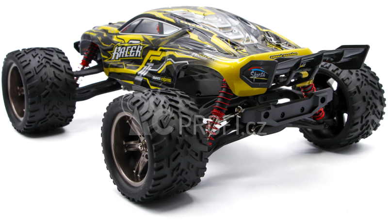 RC auto X9116 Challenger truggy, žlutá