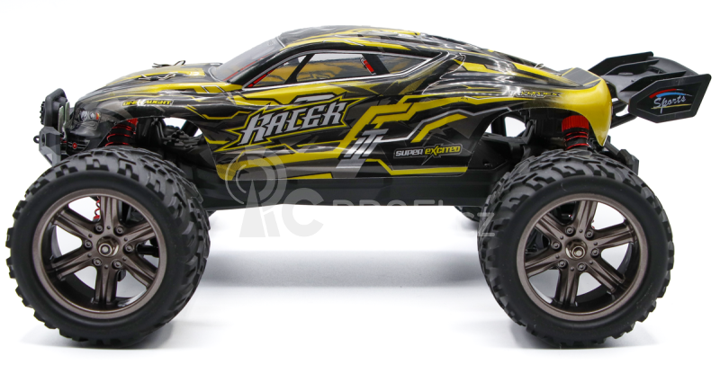 RC auto X9116 Challenger truggy, žlutá