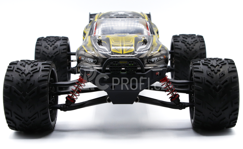 RC auto X9116 Challenger truggy, žlutá