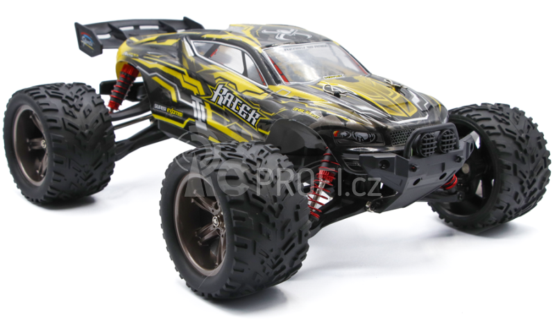 RC auto X9116 Challenger truggy, žlutá