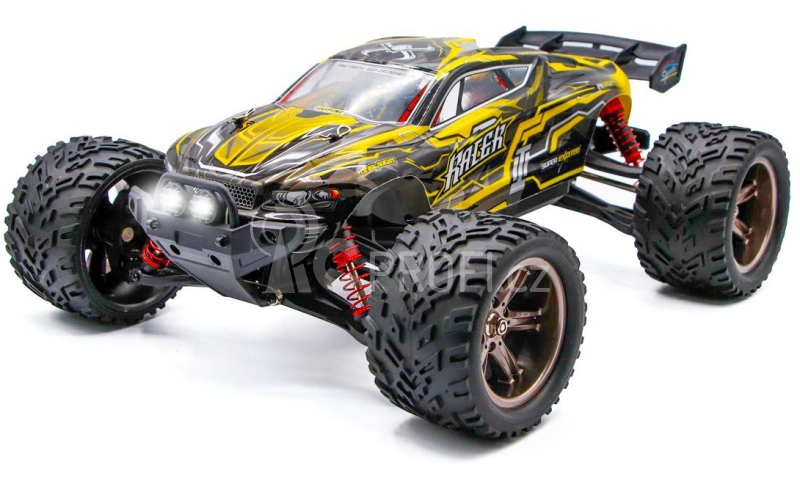 ROZBALENO - RC auto X9116 Challenger truggy, žlutá
