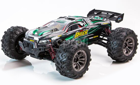 RC auto 9136X Racing truggy, zelená