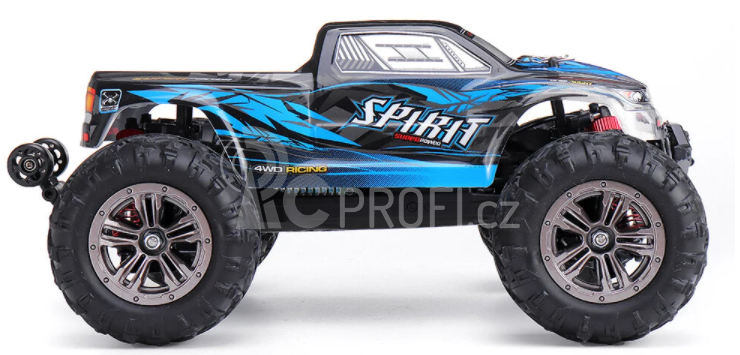 RC auto Q901C Spirit brushless, modrá