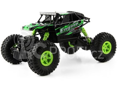 NA DÍLY - RC crawler Engine 1:18, zelená
