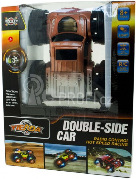 RC Double car, zlatá