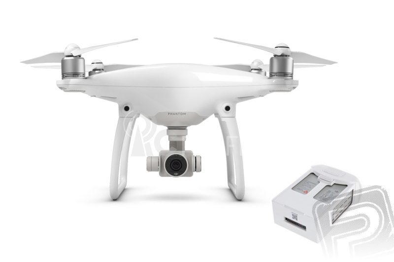 Dron DJI Phantom 4 + baterie navíc