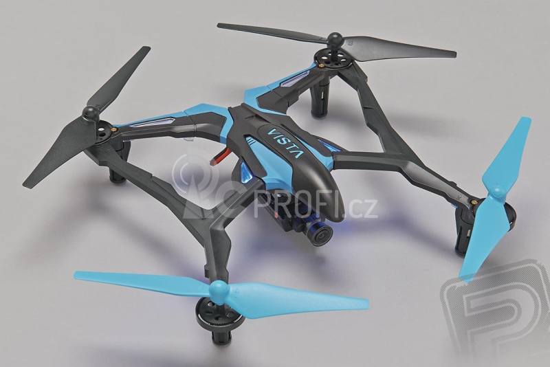 Dron Dromida Vista FPV Quad, modrá