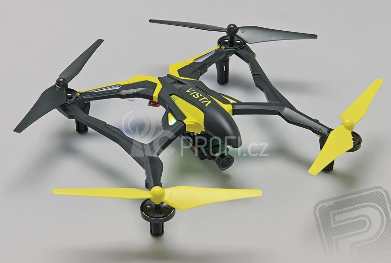 Dron Dromida Vista FPV Quad, žlutá