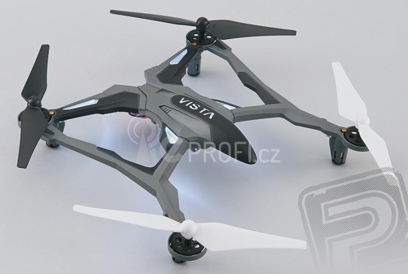 RC dron Dromida Vista UAV Quad, bílá