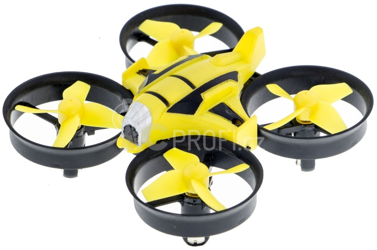 Dron HI-TEC NANO WiFi, žlutočerná