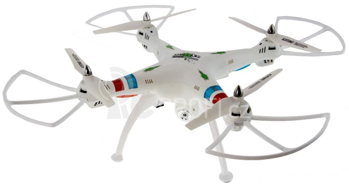 Dron MT995W FPV, bílá