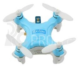 Dron Rayline Funtom 1W, modrá