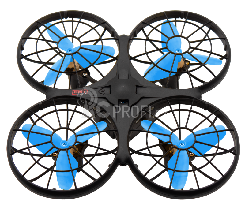 Dron RMT 700, modrá + náhradní baterie