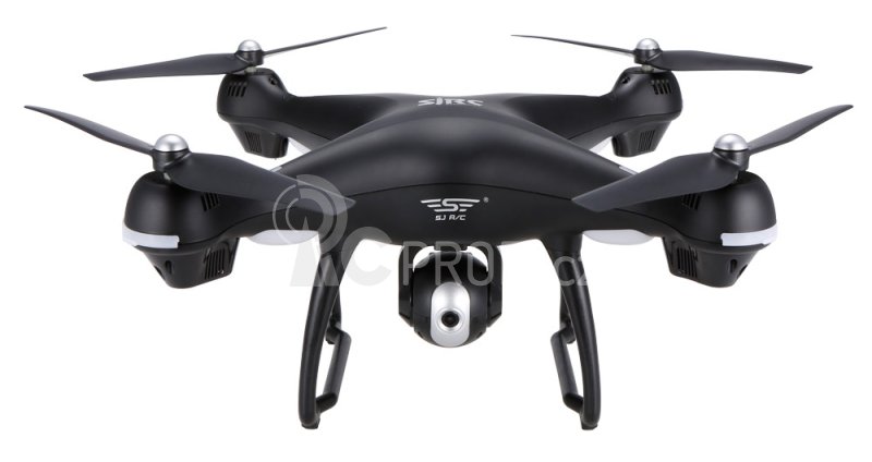 Dron S70W, černá