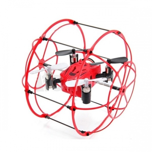 Dron SkyWalker Mini, červená