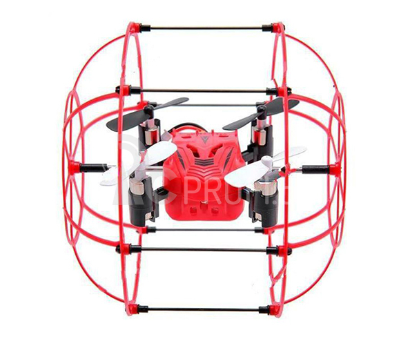 Dron SkyWalker Mini, červená