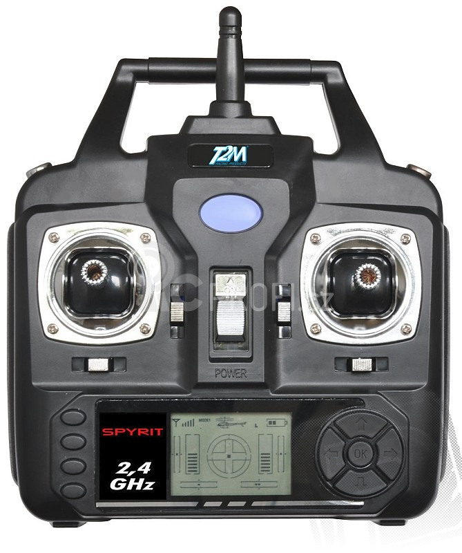 Dron Spyrit, mód 2