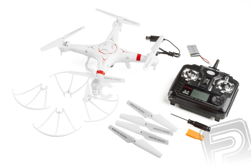 Dron Spyrit, mód 2