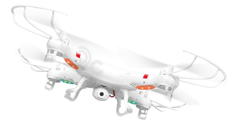 Dron Spyrit, mód 2