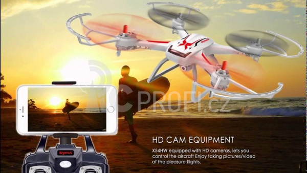 Dron Syma X54HC