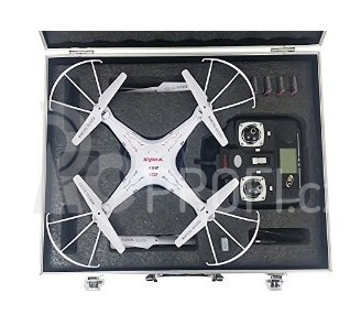 RC dron Syma X5C v ALU kufru