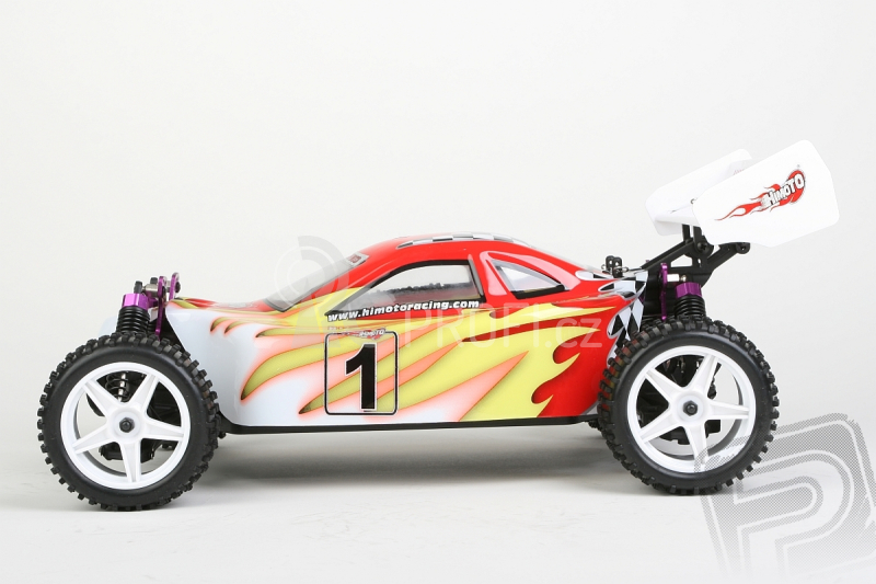 RC HIMOTO BUGGY Z-3 1:10, červená