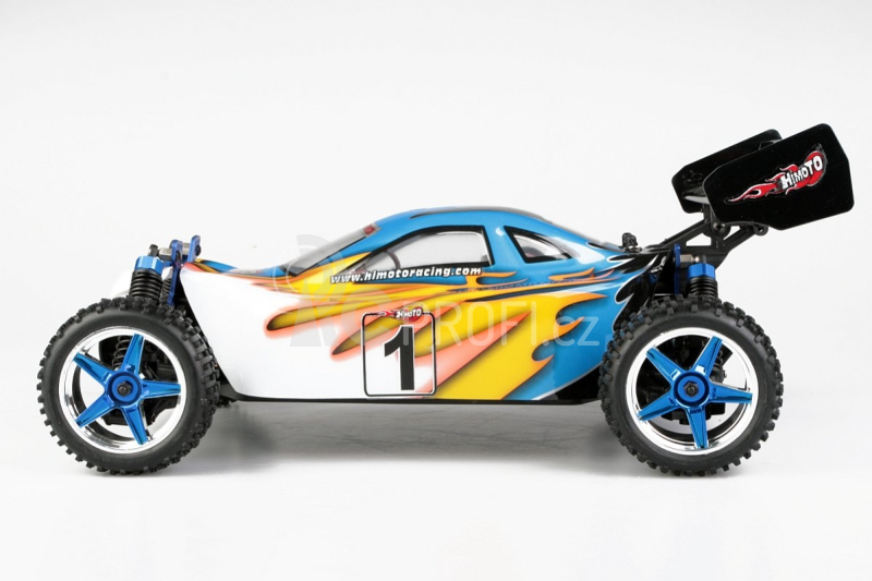 RC HIMOTO BUGGY Z-3 1:10, modrá