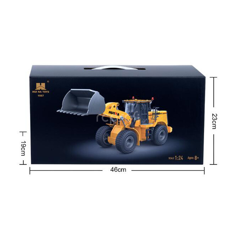 RC kolový nakladač HN552 1:16