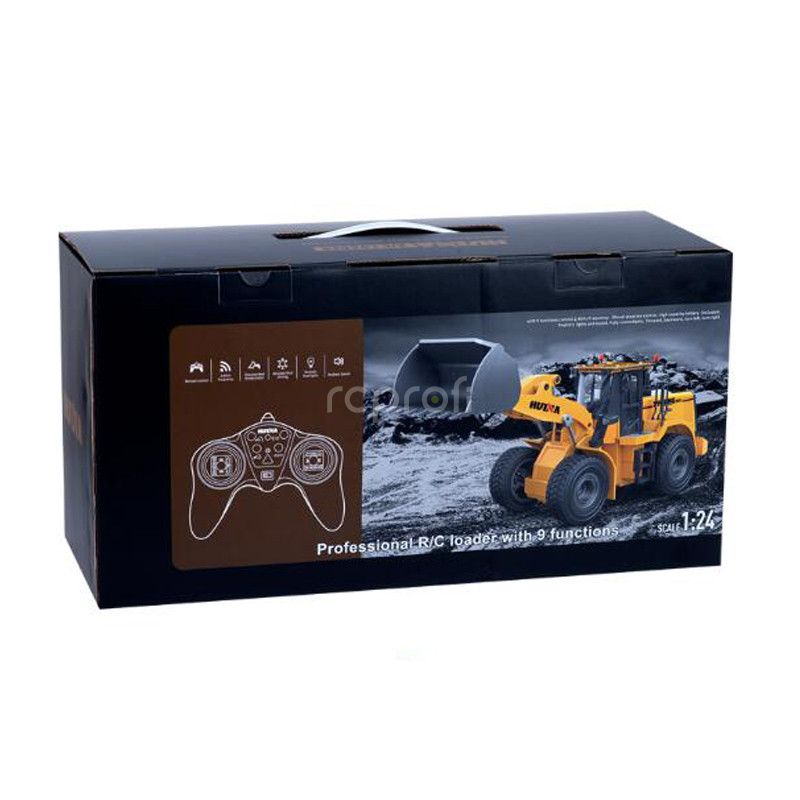 RC kolový nakladač HN552 1:16