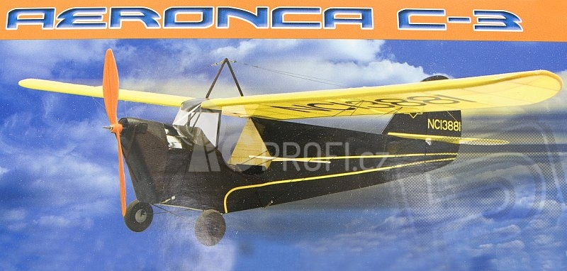 BAZAR - letadlo Aeronca C-3 Collegian