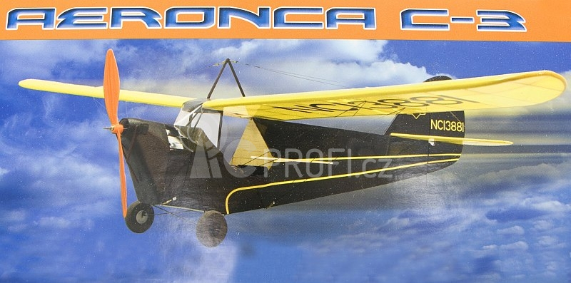 RC letadlo Aeronca C-3 Collegian