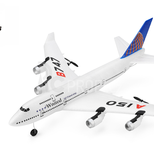 RC letadlo Boeing 747