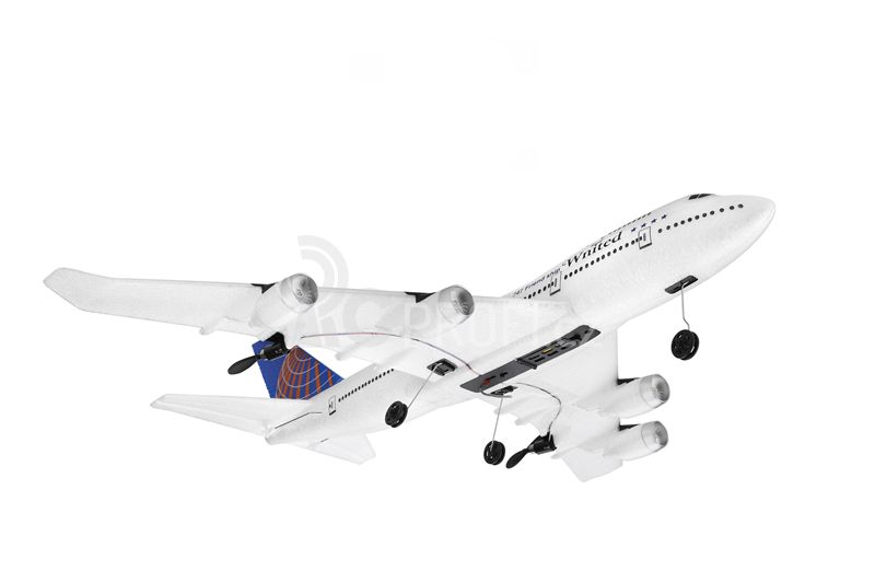 RC letadlo Boeing 747