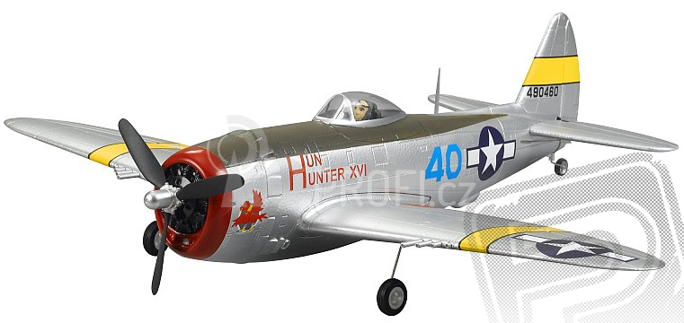 RC letadlo P-47 Thunderbolr (baby WB) M1