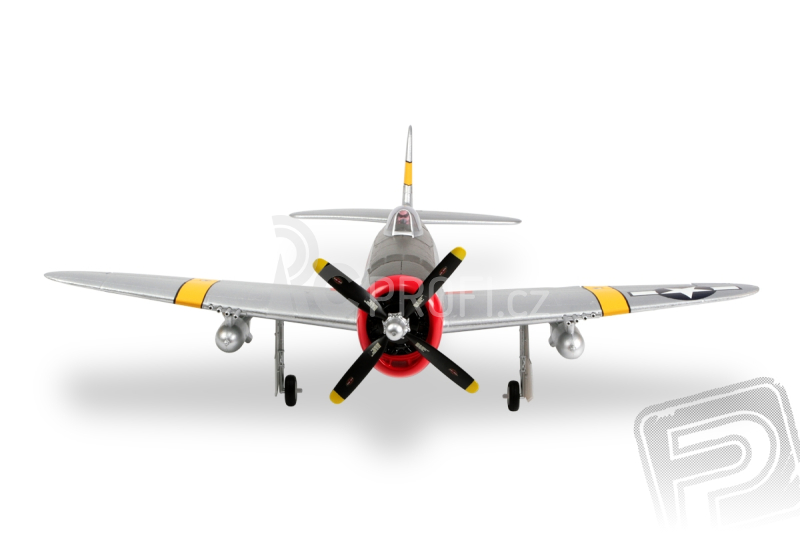 RC letadlo P-47 Thunderbolt V2 Hunter, mód 1